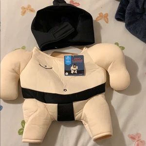 Sumo dog costume